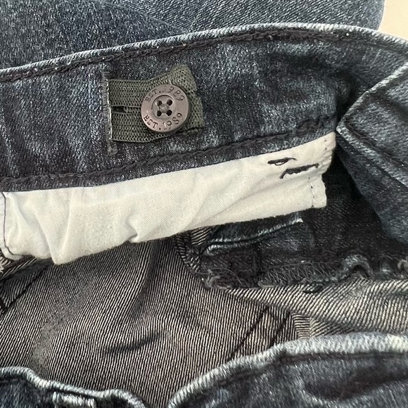 The Children’s Place Super Skinny Stretch Adjustable Waist Jeans Size 8 Girl’s - Picture 4 of 5